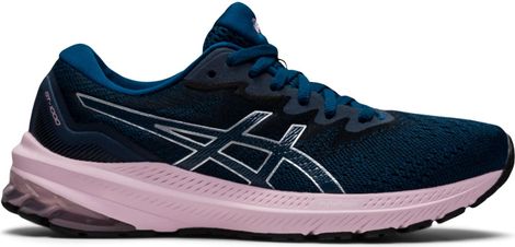 Asics GT-1000 11 Running Shoes Blue Pink Women