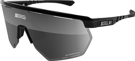 Lunettes SCICON Aerowing Noir / Multimirror Argent