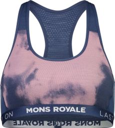 Brassière Mons Royale Sierra Sports Bra Femme Bleu