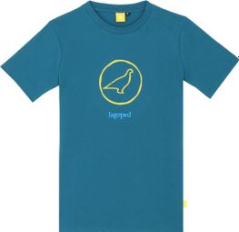 T-Shirt Lagoped Teerec Vogel Blauw