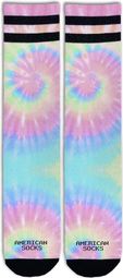 Tie Dye - Pastel - Chaussettes Sport Coton Performance