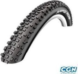 Pneu vtt 26x2.25 tr Schwalbe rapid rob tt noir (57-559)