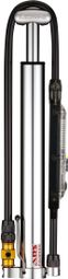 Pompa HVG digitale Lezyne Micro Floor Drive (max 90 psi / 6,2 bar) Argento