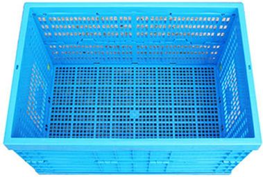 Accessoire remorque utilitaire 152684 bac plastique bleu pliant (dimensions du bac l59 x l39 x h33)