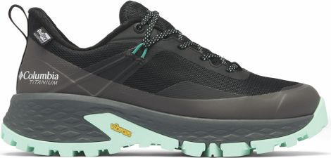 Columbia Tellurix Titanium Outdry Wandelschoenen Zwart/Groen Dames