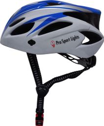 Casque De Vélo - Hommes/Femmes - Blanc/Bleu