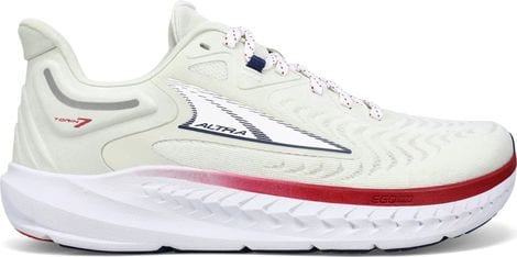 Altra Torin 7 Women's Running Shoes White Blue Red