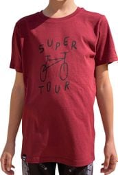 Tee-shirt Burgundy Kid - 9/11 ans