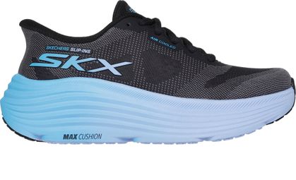 Chaussures Running Skechers Slip-ins Max Cushioning Endeavour Hallandale Noir/Bleu Femme