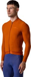 Maap Training Thermal Orange Long Sleeve Jersey