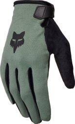 Lange Handschuhe Fox Ranger Grün
