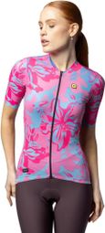 Maillot de manga corta Alé Honolulu Rosa para mujer