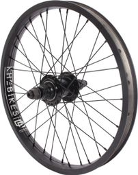 Roue arrière BMX KHE Freecoaster + MVP DD 18 pouces 14 mm S/B