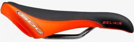 Selle SDG BEL-AIR RL - Rails cro-mo noir/orange