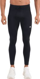 Saxx Smooth Flex Light Compression Long Tights, Black, Men's