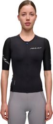 Maap Emerge korte mouwen shirt zwart dames