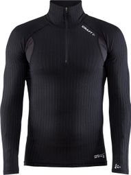 Maillot Manches Longues Craft Active Extreme 1/4 Zip Noir Homme
