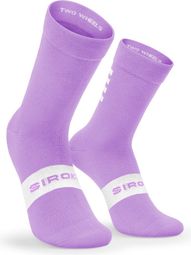 Chaussettes vélo Cyclisme Homme et Femme S1 Lilac Etna Lavande