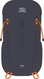 Highlander sac à dos Ivar Sac à dos Acier Gris pour hommes 30 litres - Gris