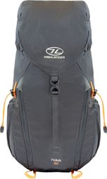 Highlander sac à dos Ivar Sac à dos Acier Gris pour hommes 30 litres - Gris