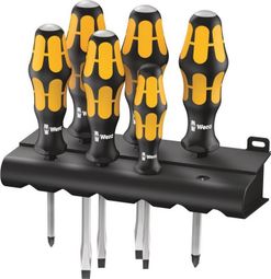 Wera-Jeu de tournevis + Rack-932/6