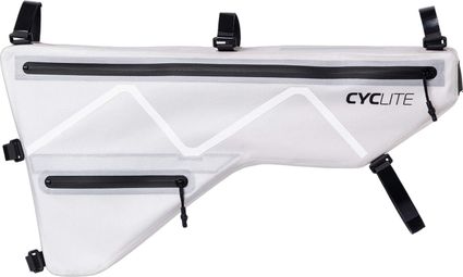 Sacoche de Cadre Cyclite Frame Bag Large / 01  | 3.5 L | Gris Clair
