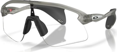 Oakley Stunt Devil S Goggles - Grey Ink / Iridium Photochromic / Ref : OO9518-08