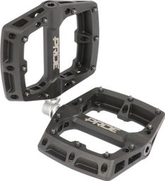 Paar Pride Racing Strata PC-pedalen, zwart
