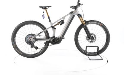 Produit reconditionné - Cube Stereo Hybrid ONE55 C:68X SLT E-Bike Carbon  - Très Bon Etat