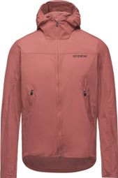 Gore Wear Fernflow windjack voor heren, roze