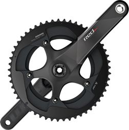 Stages Cycling Shimano Dura-Ace R9200 L Gen 3 Manivelle de compteur de puissance Noir 175 mm