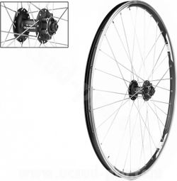 Roue avant Velox 27.5 combo v-brake / disc alu