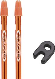 Sistema de válvula modular Maxxis Válvulas de extensión Presta Naranja