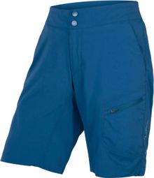 Pantaloncini Endura Hummvee Lite Donna Blueberry