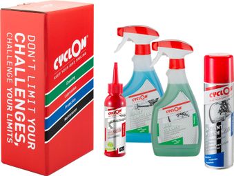 CYCLON Pack Essentiel All Weather Lube