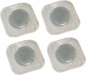 Imanes paracapuchasde cascos de Leatt 4 piezas