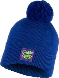 Buff Deik Children's Beanie Blue