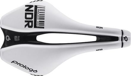 Selle Prologo Dimension NDR Tirox Blanc/Noir