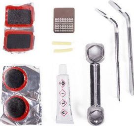 Kit de réparation de pneus de vélo 10 pièces