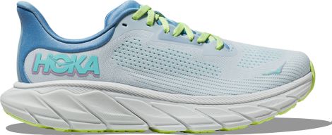 Hoka one one arahi 7 azul verde zapatillas running mujer