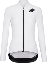 Assos UMA GT S11 Evo damesfietsshirt met lange mouwen, wit
