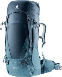 Bolsa de senderismo para mujer Deuter Futura Air Trek 55+10SL Azul