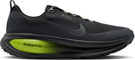 Nike Vomero 18 GTX Running Shoes, Black/Green, Men's