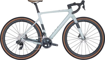 Vélo de Gravel Scott Addict Gravel 20 Sram Rival eTap AXS 12V 700 mm Bleu Gris