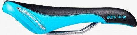 Selle SDG BEL-AIR RL - Rails cro-mo noir/turquoise