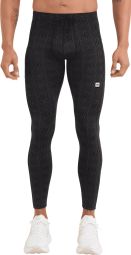 Saxx Smooth Flex Light Compression Long Tights, Black, Men's