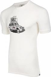 LeBram Dodoche Marshmallow Short Sleeve T-Shirt / Wit