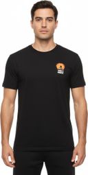 Rubb'r Take it Easy T-shirt met korte mouwen Zwart