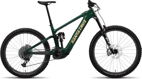 Santa Cruz Vala Carbon C Volledig geveerde elektrische MTB Sram GX 12S MX (29/27.5'') Groen