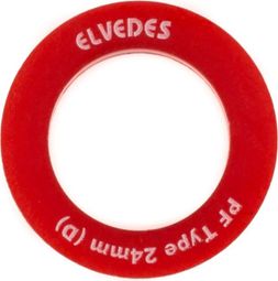 Elvedes Lagerschutz-Set für Pressfit-Tretlager FSA Mega Exo Typ D Ø 24 mm